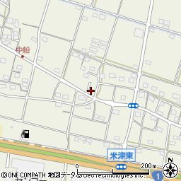 静岡県浜松市中央区米津町1229周辺の地図