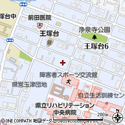 兵庫県神戸市西区王塚台5丁目130周辺の地図
