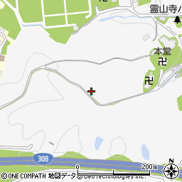 株式会社加藤商会　西奈良ガスサービスステーション周辺の地図
