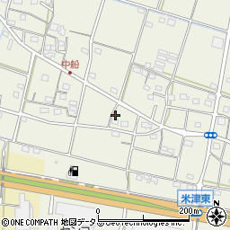 静岡県浜松市中央区米津町1413周辺の地図