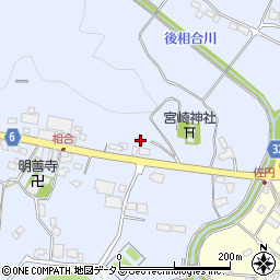 広島県安芸高田市吉田町相合1111周辺の地図