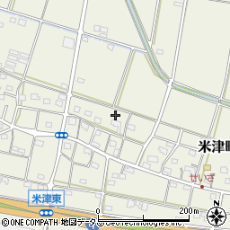 静岡県浜松市中央区米津町716周辺の地図
