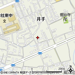 岡山県総社市井手505周辺の地図