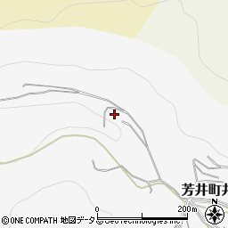 岡山県井原市芳井町井山765周辺の地図