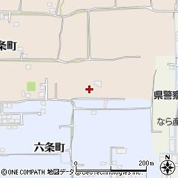 奈良県奈良市五条町82周辺の地図