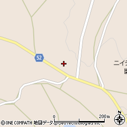 広島県三次市三和町羽出庭798周辺の地図