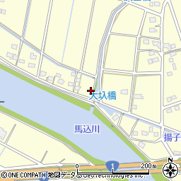 静岡県浜松市中央区白羽町981周辺の地図