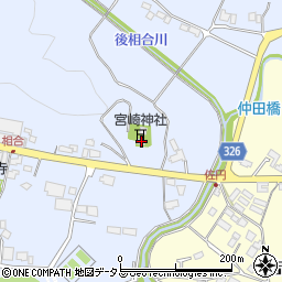 広島県安芸高田市吉田町相合10261周辺の地図