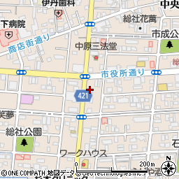 鬼の城総社駅前店周辺の地図