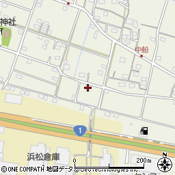 静岡県浜松市中央区米津町1547周辺の地図