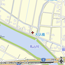 静岡県浜松市中央区白羽町985周辺の地図