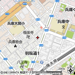 吉本マンション周辺の地図