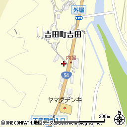 広島県安芸高田市吉田町吉田2142周辺の地図