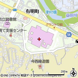島根県芸術文化センター（グラントワ）周辺の地図