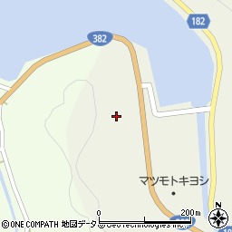 長崎県対馬市上対馬町大浦14周辺の地図