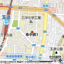 古川紙店周辺の地図