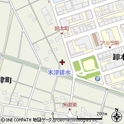 静岡県浜松市中央区法枝町868周辺の地図