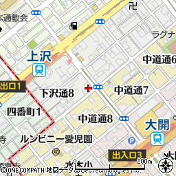 神戸洗管工業周辺の地図