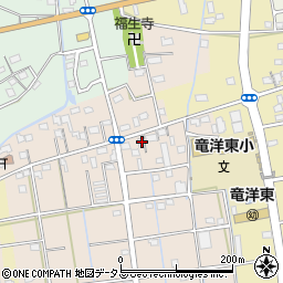 静岡県磐田市西平松309周辺の地図
