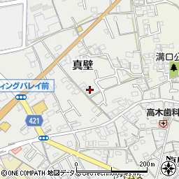 岡山県総社市真壁1245周辺の地図