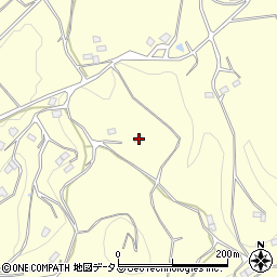 岡山県井原市美星町星田4545周辺の地図
