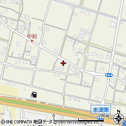 静岡県浜松市中央区米津町1416周辺の地図