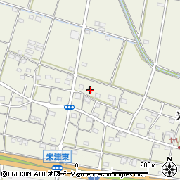 静岡県浜松市中央区米津町730周辺の地図