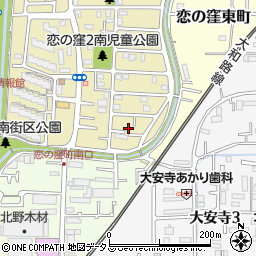 奈良県奈良市恋の窪2丁目17-30周辺の地図