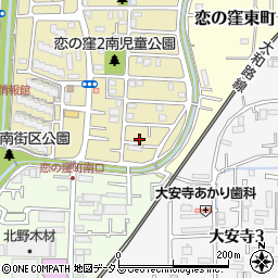 奈良県奈良市恋の窪2丁目17-31周辺の地図