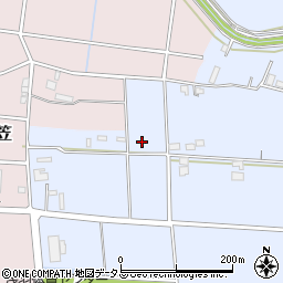 静岡県袋井市東同笠1173周辺の地図