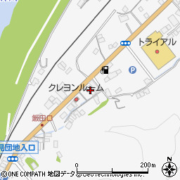 島根県益田市須子町43-18周辺の地図