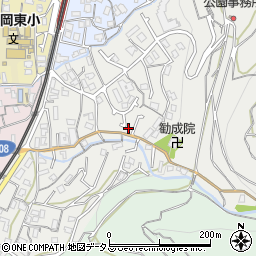 大阪府東大阪市東豊浦町周辺の地図