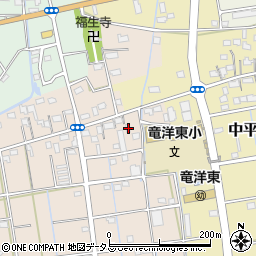 静岡県磐田市西平松212-4周辺の地図