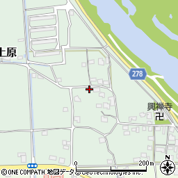 岡山県総社市上原290周辺の地図
