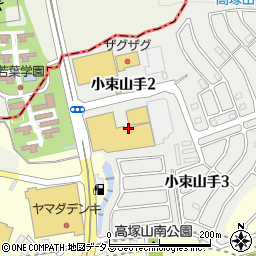 ＣｏｕＣｏｕブランチ神戸学園都市周辺の地図