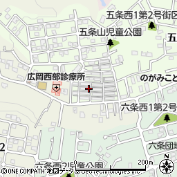 奈良県奈良市五条西2丁目5-33周辺の地図