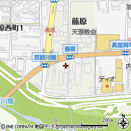 岡山県教科図書販売藤原営業所周辺の地図