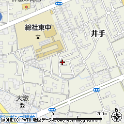 岡山県総社市井手185-8周辺の地図