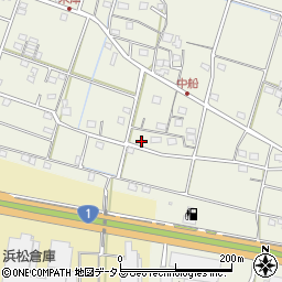 静岡県浜松市中央区米津町1393周辺の地図