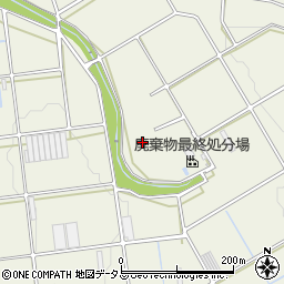 愛知県豊橋市伊古部町落合周辺の地図