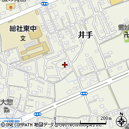 岡山県総社市井手189-10周辺の地図