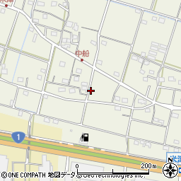静岡県浜松市中央区米津町1406周辺の地図