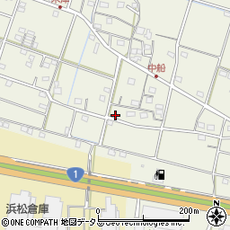静岡県浜松市中央区米津町1391周辺の地図