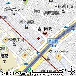 福島工研株式会社周辺の地図