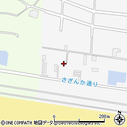 静岡県浜松市中央区小沢渡町2613周辺の地図