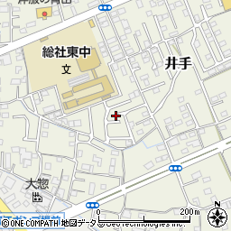 岡山県総社市井手185-9周辺の地図