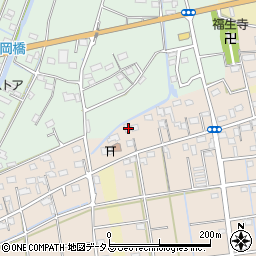 静岡県磐田市西平松783周辺の地図