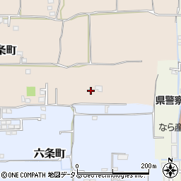 奈良県奈良市五条町82-1周辺の地図
