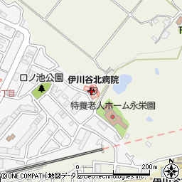 伊川谷北病院（紫高会）周辺の地図