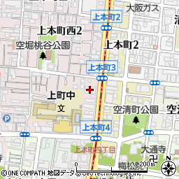 大阪府医師協同組合周辺の地図
